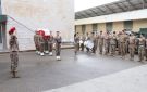 قيادة الجيش وأهالي بلدة بعقلين شيعوا اللواء الركن المتقاعد رياض تقي الدين