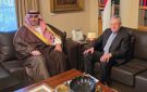 السنيورة استقبل السفير السعودي وبحثا بالأوضاع الراهنة والعلاقات بين البلدين