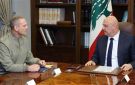 الجنرال الاميركي كليرفيلد في بيروت حاملا تشددا إسرائيليا