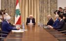 بري ترأس هيئة مكتب المجلس ودعا الى جلسة عامة واستقبل أزعور وكرم وهنأ نظيرته الجزائرية بو صعب : إصرار لإمرار قانون العفو ونأمل ضغطا أميركيا لوقف ...