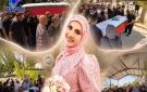 من ثوب الزفاف إلى ثرى الجنوب سجى عروسا للشـهادة