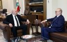 وهاب من بعبدا: لمست من الرئيس عون تركيزا على العمل على وقف دائم لإطلاق النار وانسحاب القوات الاسرائيلية