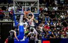 فوز منتخب لبنان على منتخب كوريا الجنوبية في المواجهة الابرز ضمن تصفيات القارة الآسيوية لكأس العالم لكرة السلة بنتيجة ٩٣-٧٤