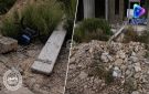 سقوط محلقة إسرائيلية مزودة بصاروخ أمام منزل قيد الإنشاء في حبوش قضاء النبطية