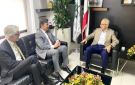البساط استقبل وفدا من مؤسسة التمويل الدولية 