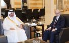 رئيس الحكومة استقبل الدوسري مثمنا مواقف المملكة الداعمة للبنان