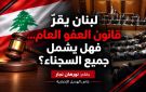 خاص الهديل الإخبارية: إقرار قانون العفو العام العين على اللبنانيين في إسرائيل