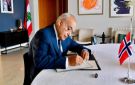 سلامة عزى باسم الرئيس عون بملك النروج: عمل طوال عهده المديد على ترسيخ قيم الانفتاح والتنوع
