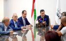 مرقص خلال إطلاق مبادرة التأمين المجاني للوافدين العرب والأجانب إلى لبنان: الإعلام ينقل الى العالم كل حركة تفيد لبنان