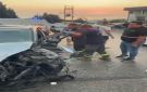 بالصورة: 5 جرحى جراء حادث سير في حبوب - lb