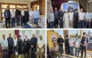 وفد من حزب الله جال على فعاليات صيدا العلمائية مهنئا بالمولد النبوي الشريف