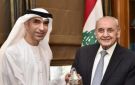 بري يستقبل وزير التجارة الإماراتي لتعزيز التعاون الاستثماري