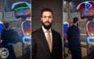 فيديو متداول يظهر الرئيس السوري أحمد الشرع يجرب ماكينة لقياس قوة اللكم - lb