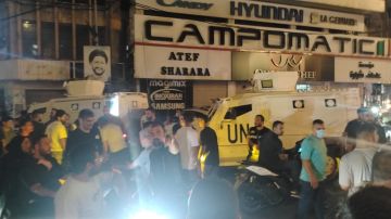 بالفيديو: إعتراض دورية لـاليونيفيل في الغبيري بالفيديو: إعتراض دورية لـاليونيفيل في الغبيري