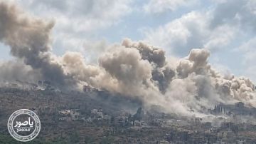 تفجير ضخم في بلدة المنصوري ترددت أصداؤه في ارجاء واسعة من الجنوب