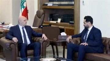 حمدان من بعبدا: زيارة الرئيس طمأنت الجنوبيين حمدان من بعبدا: زيارة الرئيس طمأنت الجنوبيين
