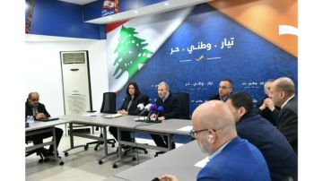 الهيئة السياسية في الوطني الحر: غلاء المعيشة تجاوز كل حد ولاتزال الحكومة ترعى فوضى الأسعار بالإمتناع عن مراقبتها الهيئة السياسية في الوطني الحر: غلاء المعيشة تجاوز كل حد ولاتزال الحكومة ترعى فوضى الأسعار بالإمتناع عن مراقبتها