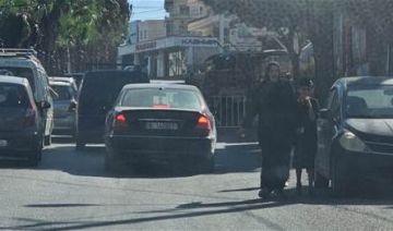 حاجز للجيش في النبطية وتدقيق بالهويات حاجز للجيش في النبطية وتدقيق بالهويات