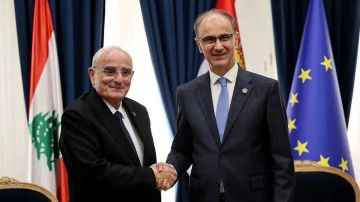 منسى من صربيا: نشدد على أهمية استمرار دعم الدول الصديقة للجيش منسى من صربيا: نشدد على أهمية استمرار دعم الدول الصديقة للجيش