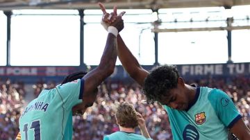 يامال يتألق ويقود برشلونة للفوز على ليفانتي يامال يتألق ويقود برشلونة للفوز على ليفانتي