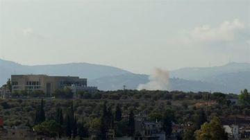 إصابات في صفوف الجيش اللبناني جراء غـ.ارة من مسيرة إسرا2.يلية استهدفت النبطية الفوقا إصابات في صفوف الجيش اللبناني جراء غـ.ارة من مسيرة إسرا2.يلية استهدفت النبطية الفوقا