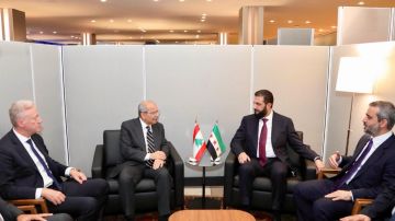 رجي بعد الاجتماع مع الشرع: أكدنا على أهمية تفعيل عمل اللجنة العليا المشتركة