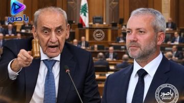 توتر بين حبشي وبري: اتفاق الإطار بطير إذا بدنا نطيرو .. وبري يرد: زن كلامك وأنا أقوم بعملي توتر بين حبشي وبري: اتفاق الإطار بطير إذا بدنا نطيرو .. وبري يرد: زن كلامك وأنا أقوم بعملي