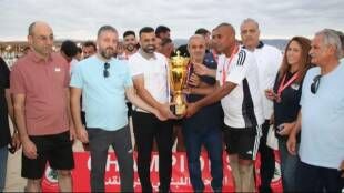 لقب بطولة القدم الشاطئية في صور للريجي وبلدية صور لقب بطولة القدم الشاطئية في صور للريجي وبلدية صور
