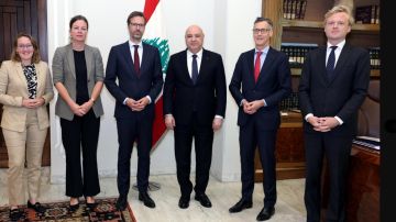 الرئيس عون: إسرائيل تنتهك الاتفاق.. والجيش اللبناني يقوم بواجبه الرئيس عون: إسرائيل تنتهك الاتفاق.. والجيش اللبناني يقوم بواجبه