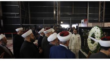 تجمع العلماء المسلمين زار مرقد السيد حسن نصر الله: إننا على العهد مهما كانت النتائج تجمع العلماء المسلمين زار مرقد السيد حسن نصر الله: إننا على العهد مهما كانت النتائج