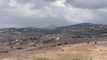 الجيش الإسرائيلي نفذ تفجيرا عنيفا في بلدة حولا الجيش الإسرائيلي نفذ تفجيرا عنيفا في بلدة حولا