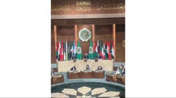 مجلس جامعة الدول العربية تبنى قرارات الحكومة اللبنانية ودعا لحصر السلاح ودان الاعتداءات الإسرائيلية مجلس جامعة الدول العربية تبنى قرارات الحكومة اللبنانية ودعا لحصر السلاح ودان الاعتداءات الإسرائيلية