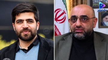 مهرداد خليلي يهاجم هادي دلول: مش إيراني ويمثل نفسه فقط.. وياريت يشيل علم بلادنا مهرداد خليلي يهاجم هادي دلول: مش إيراني ويمثل نفسه فقط.. وياريت يشيل علم بلادنا