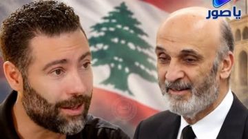 الصحفي طوني بولس: أحترم سمير جعجع لأنه رجل مبدئي وصادق ووطني الصحفي طوني بولس: أحترم سمير جعجع لأنه رجل مبدئي وصادق ووطني