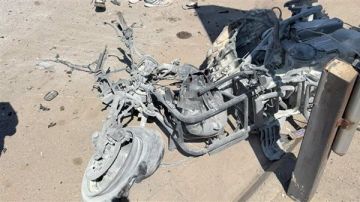 الطيران المسير أغار مستهدفا دراجة نارية على طريق زبدين - حاروف الطيران المسير أغار مستهدفا دراجة نارية على طريق زبدين - حاروف