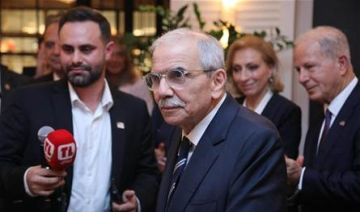 سلام يلتقي السيناتور ريش في مجلس الشيوخ