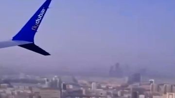 فيديو من داخل طائرة دبي - تل أبيب...