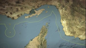 مضيق هرمز يسجل أدنى مستوى لحركة الملاحة منذ أيار مايو