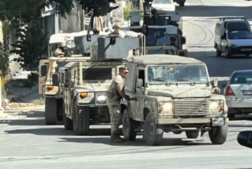 النشرة: دوريات الجيش في النبطية طمأنة للبنانيين بعد الحديث عن تمدد إسرائيل النشرة: دوريات الجيش في النبطية طمأنة للبنانيين بعد الحديث عن تمدد إسرائيل