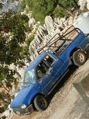 مسيرة اسرائيلية استهدفت بيك اب عند اطراف بلدة كفرشوبا لجهة تلة السدانة مسيرة اسرائيلية استهدفت بيك اب عند اطراف بلدة كفرشوبا لجهة تلة السدانة