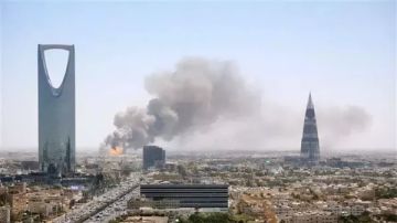 انفجارات في الرياض الحوثيون ينقلون النار إلى قلب السعودية انفجارات في الرياض الحوثيون ينقلون النار إلى قلب السعودية