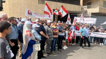 لإقرار ملف التفرغ... إعتصام تزامنا مع الجلسة! لإقرار ملف التفرغ... إعتصام تزامنا مع الجلسة!
