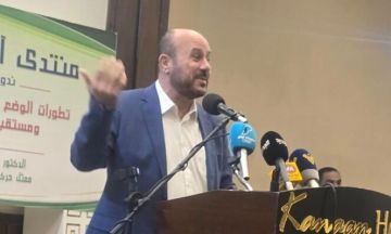 ممثل حماس في لبنان: إذا فكر العدو بأننا سنسلم السلاح وهناك احتلال فهو واهم ممثل حماس في لبنان: إذا فكر العدو بأننا سنسلم السلاح وهناك احتلال فهو واهم