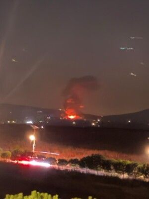 الجيش الإسرائيلي نفذ تفجيرا عنيفا في بلدة زوطر الشرقية الجيش الإسرائيلي نفذ تفجيرا عنيفا في بلدة زوطر الشرقية