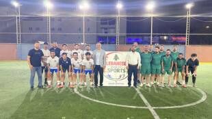 كرة ودية في الجامعة العربية المفتوحة