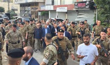 كواليس زيارة عون إلى النبطية كواليس زيارة عون إلى النبطية