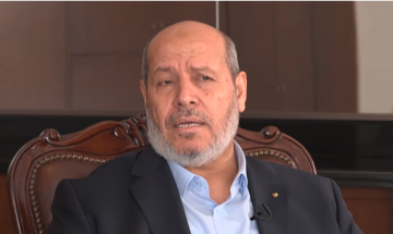 رئيس المكتب السياسي لحماس خليل الحية: نرفض أن يكون الدم الفلسطيني وقودا للانتخابات الإسرائيلية رئيس المكتب السياسي لحماس خليل الحية: نرفض أن يكون الدم الفلسطيني وقودا للانتخابات الإسرائيلية
