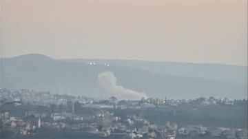 غارتان تستهدفان بلدة المنصوري
