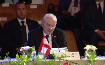 وزير الدفاع الوطني يلقي كلمة بإسم رئيس الجمهورية اللبنانية في مؤتمر بلغراد وزير الدفاع الوطني يلقي كلمة بإسم رئيس الجمهورية اللبنانية في مؤتمر بلغراد