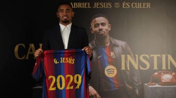 برشلونة يتعاقد مع البرازيلي غابريال جيسوس